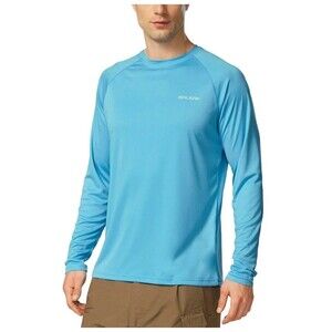 BALEAF Mens Shirts Long Sleeve Sun Protection T-Shirt UV SPF UPF 50+